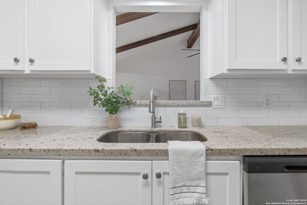 Interior, Kitchen, Wooden Beams