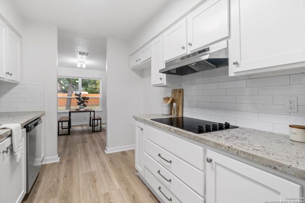 Dining room, Interior, Kitchen, Wood Texture Flooring