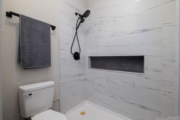 Bathroom, Interior, Marble Walls