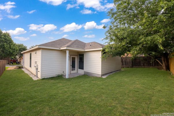 Backyard, Detached Garage, Exterior