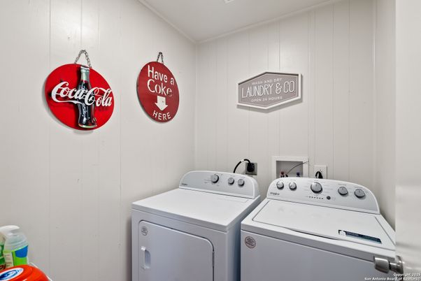Interior, Washer