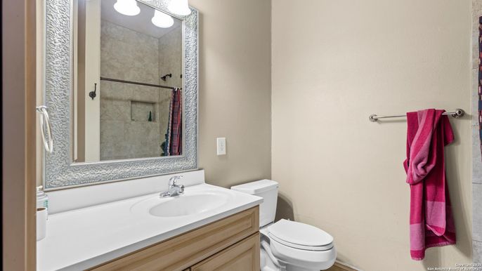 Bathroom, Interior