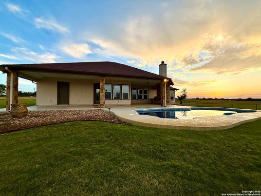 Backyard, Exterior, Pool