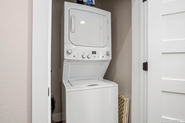Interior, Utility Closets, Washer