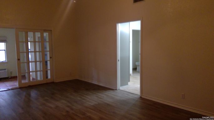 Empty room, Interior, Wood Texture Flooring