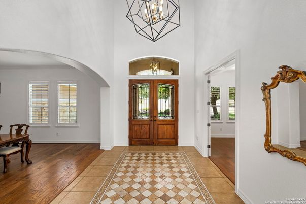 Chandelier, Interior, Pendant Lights, Wood Texture Flooring