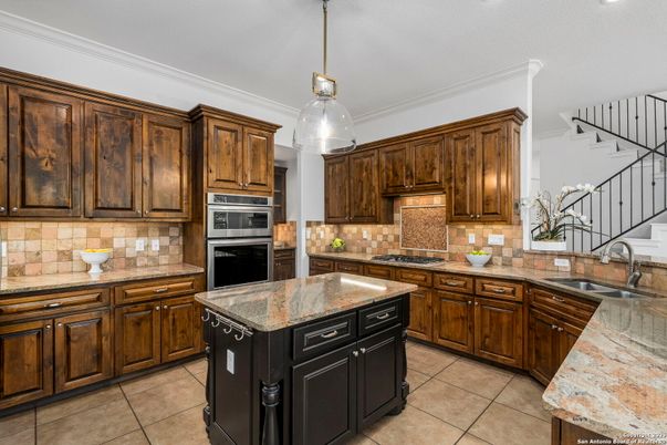 Interior, Kitchen, Pendant Lights