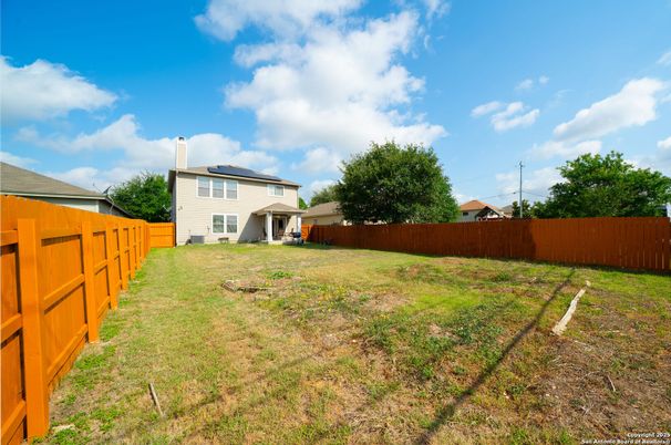 Backyard, Exterior, Solar Panels