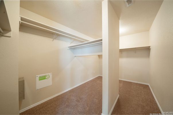 Interior, Walk-in Closets