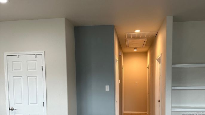Interior, Recessed Lighting