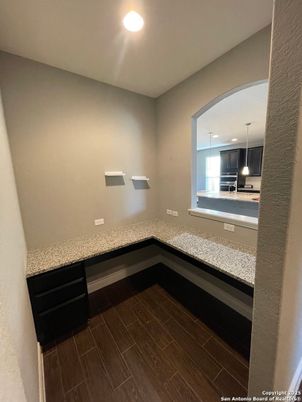 Interior, Pendant Lights, Recessed Lighting, Wood Texture Flooring