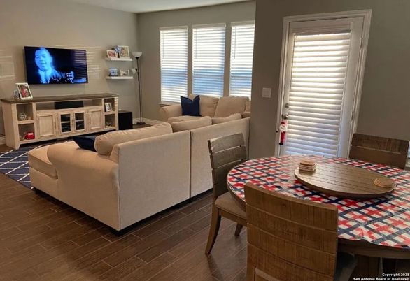 Dining room, Interior, Living room, Wood Texture Flooring