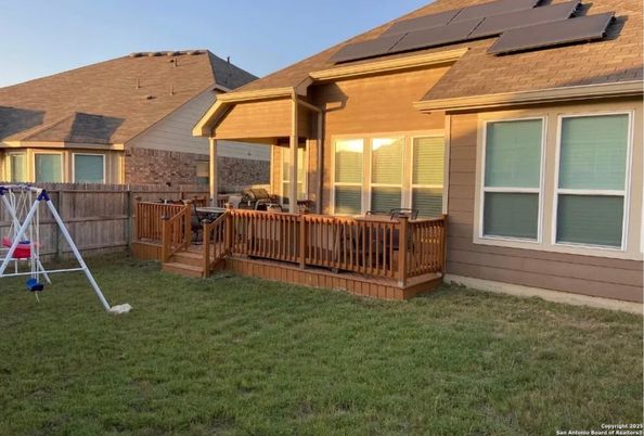 Backyard, Exterior, Solar Panels