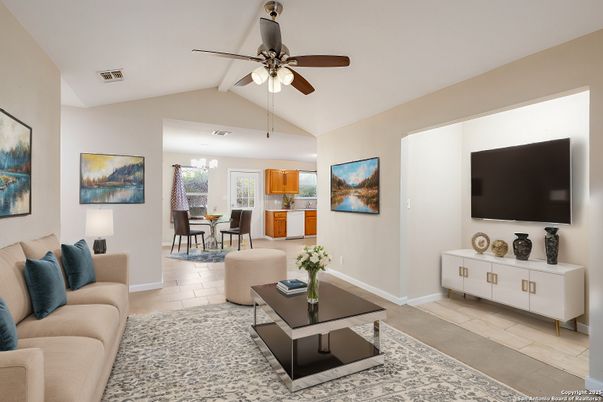 Dining room, Interior, Living room