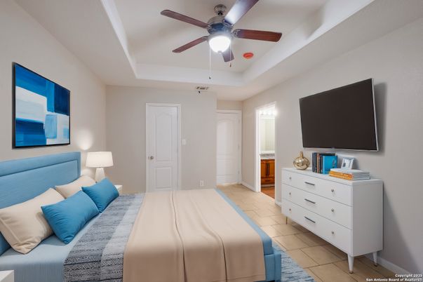 Bedroom, Interior