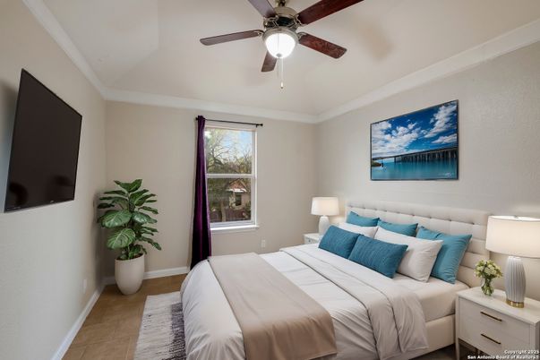 Bedroom, Interior