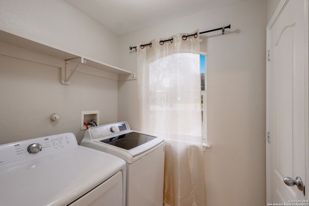 Interior, Washer