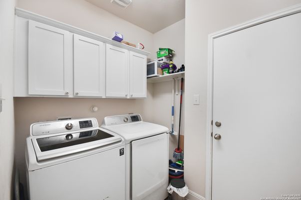 Interior, Washer