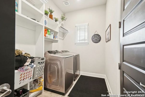 Interior, Recessed Lighting, Washer
