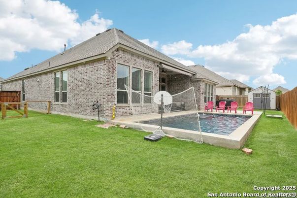 Backyard, Exterior, Pool