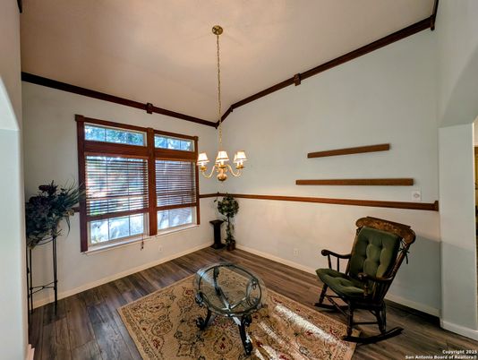 Chandelier, Interior, Wood Texture Flooring
