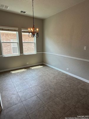 Chandelier, Empty room, Interior