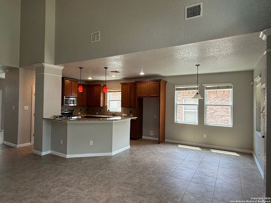 Interior, Kitchen, Pendant Lights, Recessed Lighting