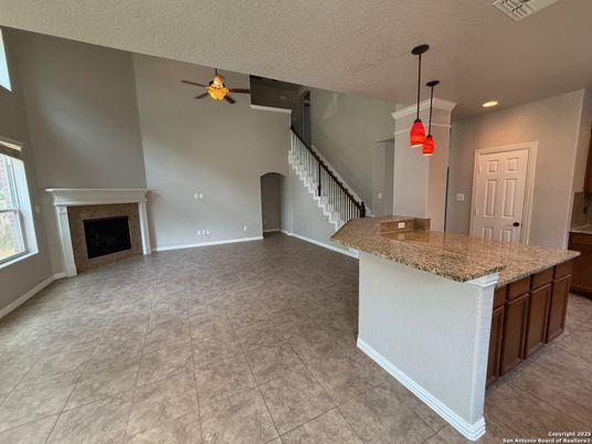 Fireplace, Interior, Pendant Lights, Recessed Lighting
