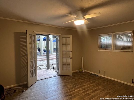 Empty room, Interior, Wood Texture Flooring
