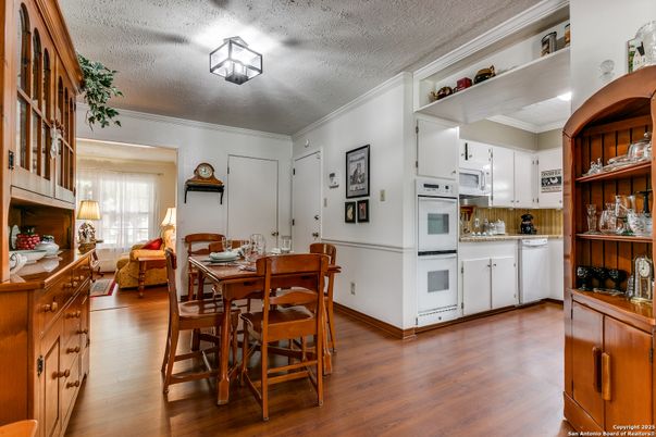 Dining room, Interior, Kitchen, Wood Texture Flooring