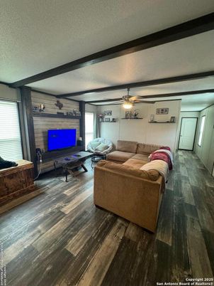 Interior, Living room, Wood Texture Flooring, Wooden Walls