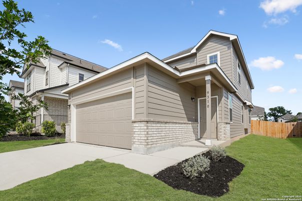 Attached, Exterior, Facade, None
