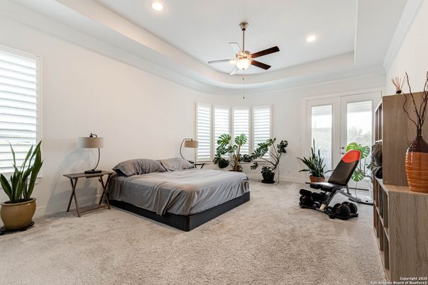 Bedroom, Fitness Equipment, Interior, Recessed Lighting