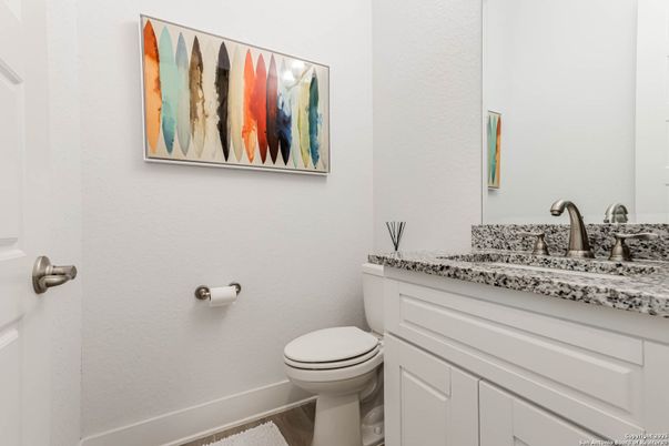 Bathroom, Interior