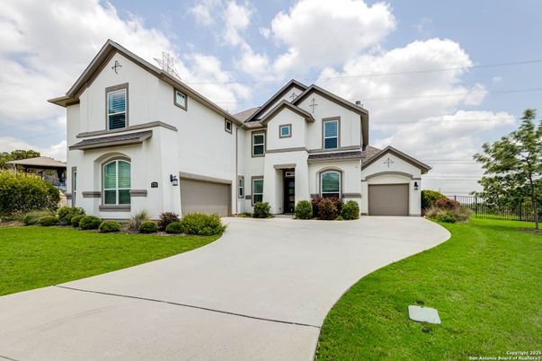 Attached, Backyard, Exterior, Facade, Farmhouse