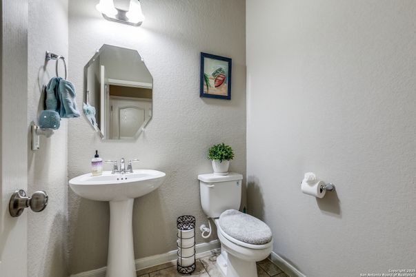 Bathroom, Interior