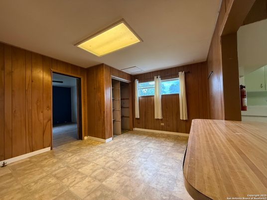 Empty room, Interior, Wooden Walls