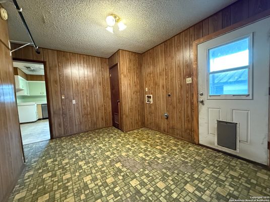 Empty room, Interior, Wooden Walls