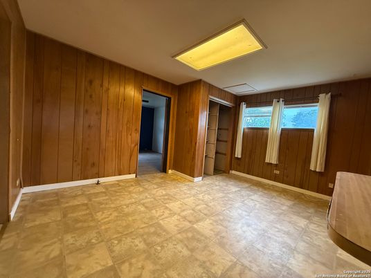 Empty room, Interior, Wooden Walls