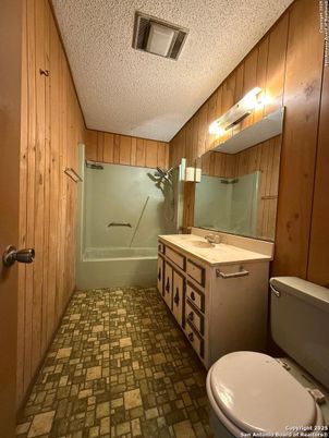Bathroom, Interior, Wooden Walls