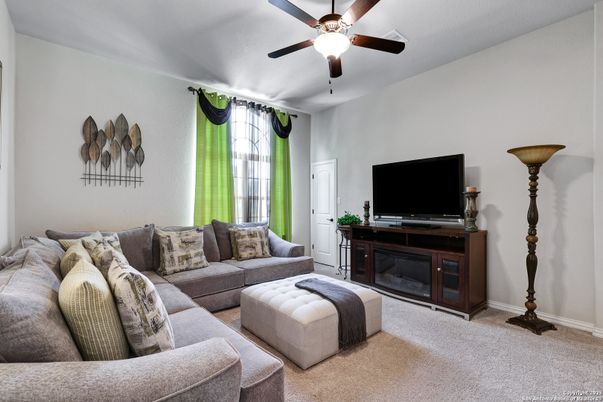 Interior, Living room