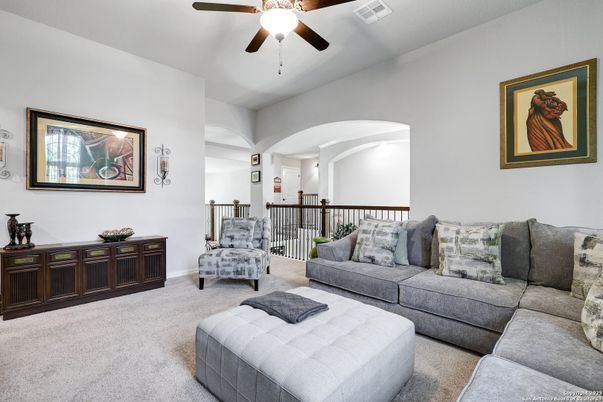 Interior, Living room