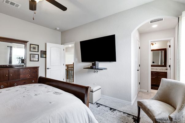 Bedroom, Interior