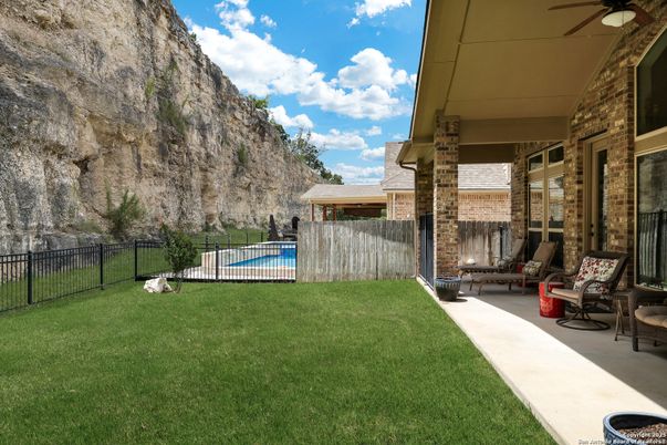 Backyard, Exterior, Pool