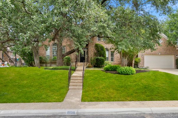 Attached, Exterior, Facade, Brick Facade, French Provincial