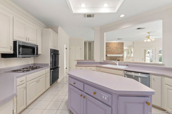 Interior, Kitchen, Recessed Lighting