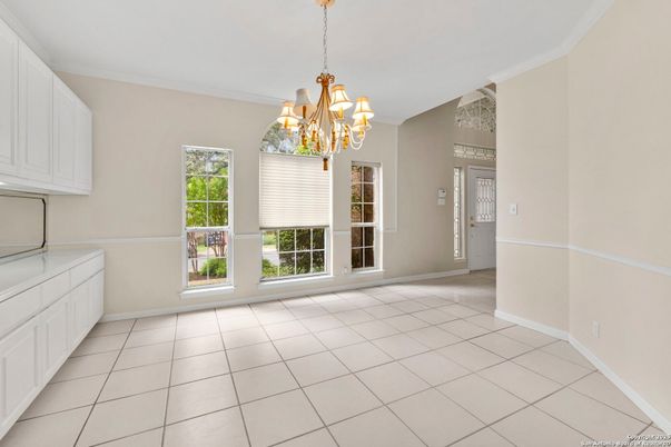 Chandelier, Empty room, Interior