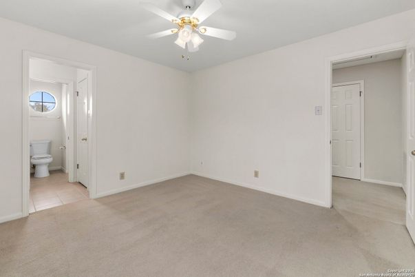 Bathroom, Empty room, Interior