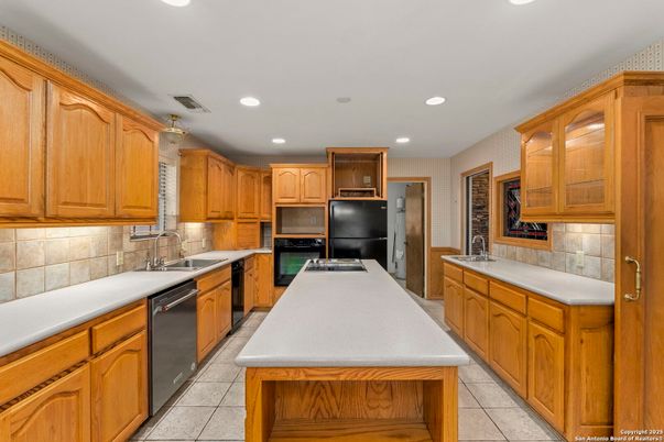 Interior, Kitchen, Recessed Lighting