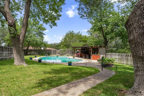 Backyard, Exterior, Pool